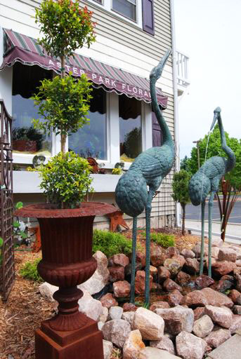 Garden Art in Green Bay