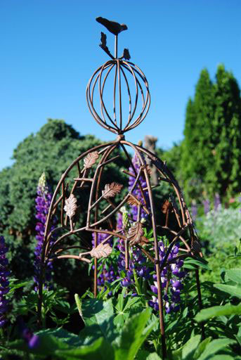 Garden Metal Art