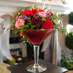 Flower-tini Flower Arrangement